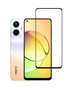 Захисне скло Full Screen Tempered Glass для Realme 10, Black