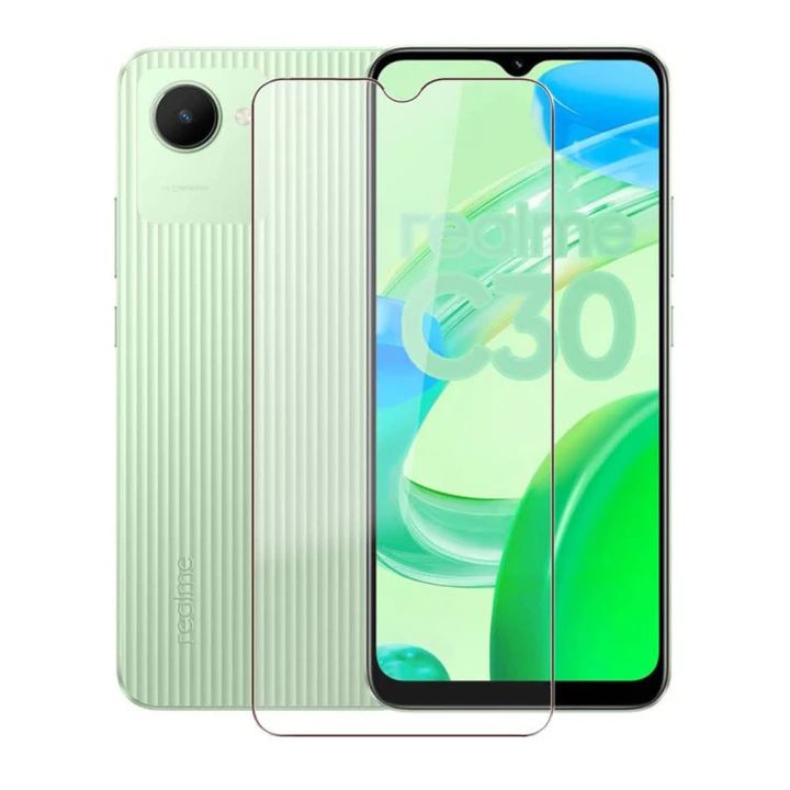 Захисне скло Tempered Glass 0.3mm для Realme C30 / Narzo 50i Prime, Transparent