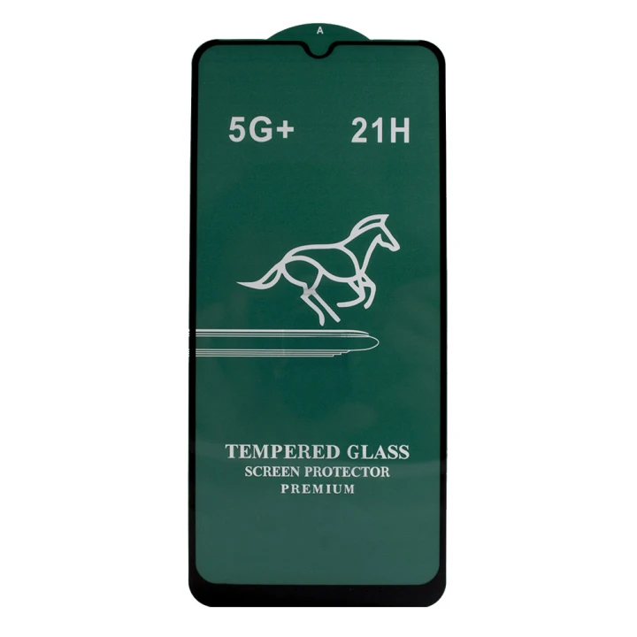 Захисне скло Full Screen Full Glue 2.5D Tempered Glass для Samsung Galaxy A02s / A03 / A03s / A03 Core, Black