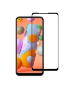 Защитное стекло Full Screen Tempered Glass 2.5D для Samsung Galaxy A11 / M11 Black