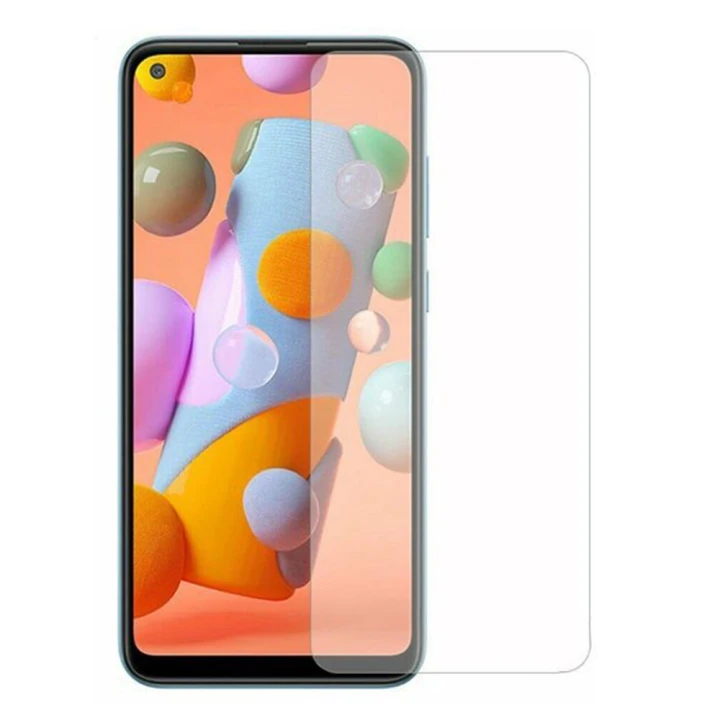 Захисне скло 2.5D 0,3mm Tempered Glass для Samsung Galaxy A11 (A115) / M11 (M115) Transparent