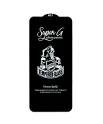 Защитное стекло Super-G Anti-Static Full Glue 2.5D для Xiaomi Redmi 13C / Redmi 13C 5G, Black