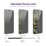 Захисне скло Privacy Screen для Samsung Galaxy A16 4G / A16 5G, Black