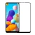 Защитное стекло Full Screen Tempered Glass 2.5D для Samsung Galaxy A21S Black