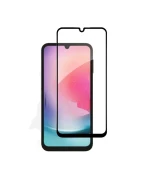 Загартоване захисне скло Full Screen Tempered Glass для Samsung Galaxy A25, Black