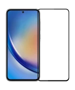 Закаленное защитное стекло Full Screen 3D Tempered Glass для Samsung Galaxy A35 5G / A55 5G, Black