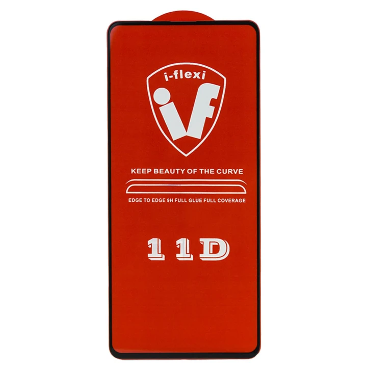 Защитное стекло Full Screen Full Glue 2.5D Tempered Glass для Samsung Galaxy A51 Black