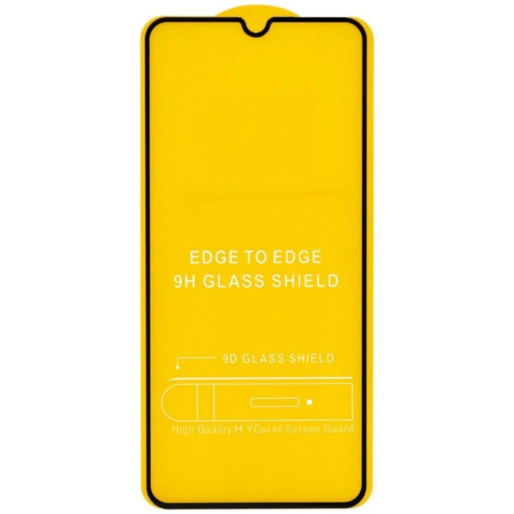 Защитное стекло Full Screen Full Glue 2.5D Tempered Glass для Samsung Galaxy A22 4G (A225) / M32, Black