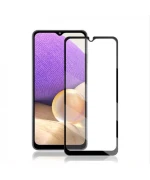 Закаленное защитное стекло Full Screen Tempered Glass для Samsung Galaxy A22 5G, Black