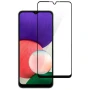 Защитное стекло Full Screen Tempered Glass 2.5D для Samsung Galaxy A22 (4G) / M32, Black