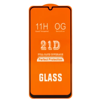 Захисне скло 21D Full Glue для Samsung Galaxy A25, Black