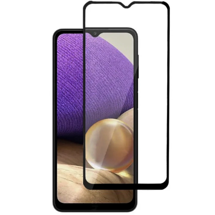 Защитное стекло Full Glue 2,5D King Fire для Samsung Galaxy A33 5G, Black