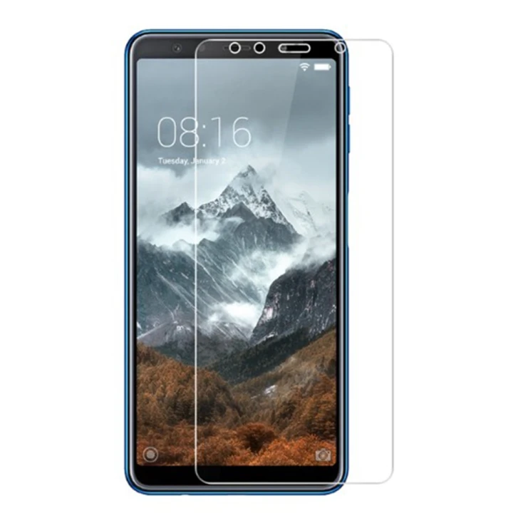 Защитное стекло 0.3mm Tempered Glass для Samsung Galaxy A7 2018