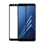 Захисне скло 2.5D FULL SCREEN Tempered Glass для Samsung A8 Plus 2018 (A730)