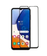 Закаленное защитное стекло Full Screen Tempered Glass для Samsung Galaxy M14, Black