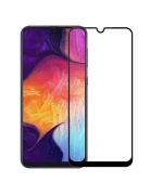 Защитное стекло Full Screen Tempered Glass 2.5D для Samsung Galaxy M31 / M21 / M31 Prime Black