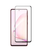 Защитное стекло Full Screen Tempered Glass 2.5D для Samsung Galaxy Note 10 Lite Black