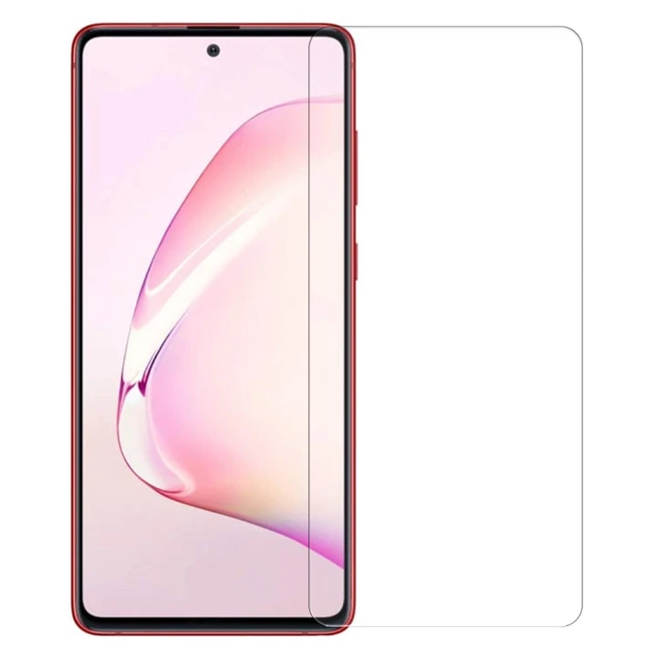 Захисне скло 2.5D 0,3mm Tempered Glass для Samsung Galaxy Note 10 Lite Transparent