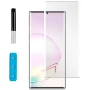 Защитное стекло King Fire 3D UV для Samsung Galaxy Note 20 Ultra с клеем и лампой, Transparent