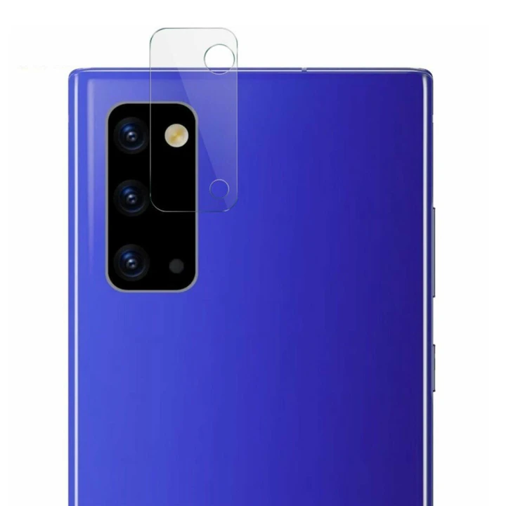 Захисне скло Tempered Glass 0,3 мм 2.5D на задню камеру для Samsung Galaxy Note 20, Transparent