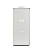 Защитное стекло Full Screen Full Glue 5D Tempered Glass для Samsung Galaxy A91 / S10 Lite 2020 Black