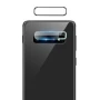 Защитное стекло и рамка Tempered Glass 0,3 мм на заднюю камеру для Samsung Galaxy S10 Plus, Black