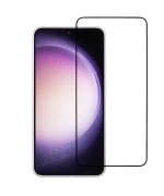 Захисне скло Tempered Glass Full Screen Full Glue для Samsung Galaxy S24, Black