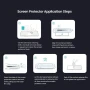 Захисне скло Nillkin H+Pro Tempered Glass для Samsung Galaxy S25 з рамкою для поклейки