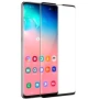 Захисне скло Tempered Glass 3D для Samsung Galaxy S10 (G973), Black