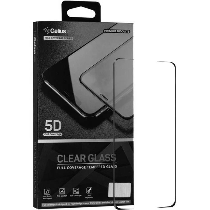 Защитное стекло Gelius Pro 5D для Samsung Galaxy S20 Ultra Transparent