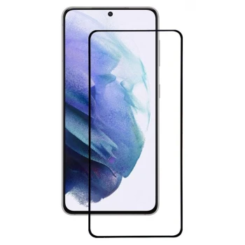 Захисне скло Full Screen Tempered Glass 2.5D для Samsung Galaxy S21 Plus, Black