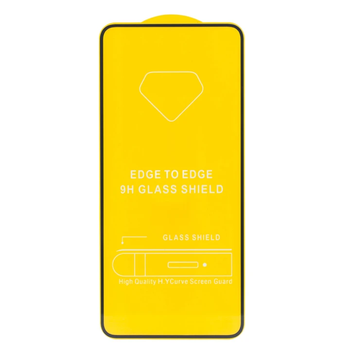 Защитное стекло Full Screen Full Glue 2,5D Tempered Glass для Samsung Galaxy S21 Plus 5G, Black