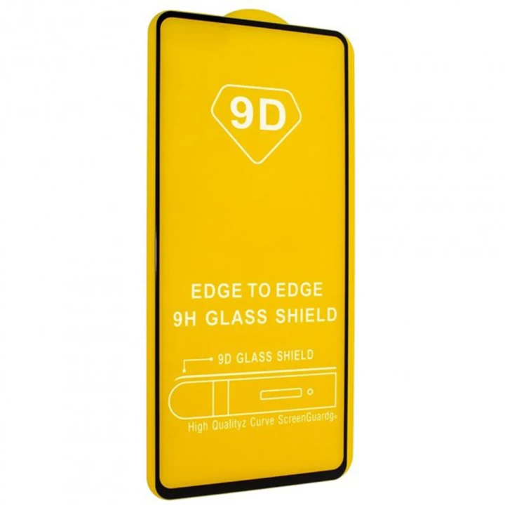 Защитное стекло Full Glue 2,5D King Fire для Samsung Galaxy A03 Core, Black