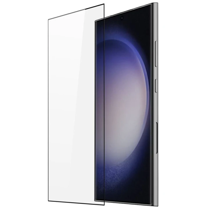 Захисне скло Tempered Glass Full Screen Full Glue для Samsung Galaxy S24 Ultra, Black