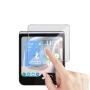 Защитное стекло на наружный экран для Samsung Galaxy Flip5, Transparent