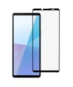 Захисне скло Full Screen Tempered Glass 2.5D для Sony Xperia 10 VI, Black