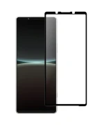Загартоване захисне скло Full Screen Tempered Glass для Sony Xperia 5 V, Black