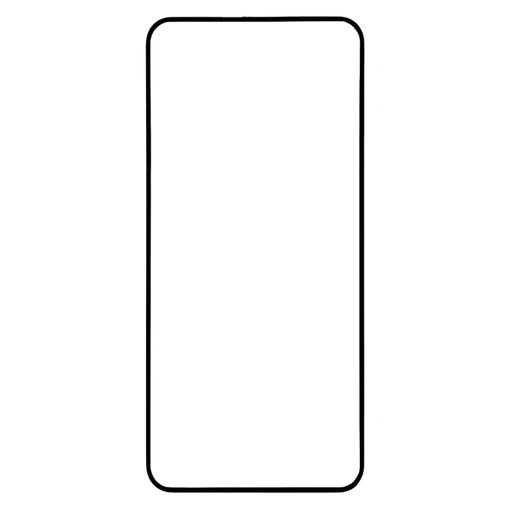 Загартоване захисне скло Full Screen Tempered Glass для Tecno Pova 5, Black