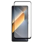 Захисне скло Full Screen Tempered Glass для Tecno Pova 6, Black