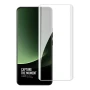 Защитное стекло 3D Tempered Glass UV для Xiaomi 14 Ultra с клеем и лампой, Transparent