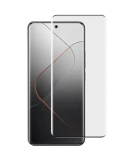Загартоване захисне скло Tempered Glass Full Screen 3D для Xiaomi 14 Ultra з рамкою для поклейки, Black