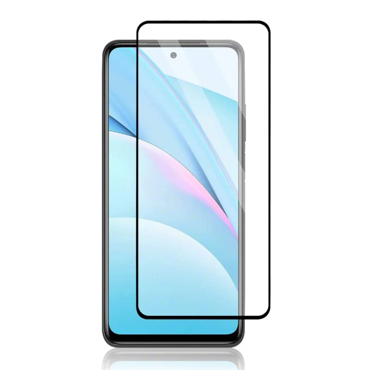 Захисне скло 2.5D Full Screen Tempered Glass для Xiaomi Mi 10T Lite, Black