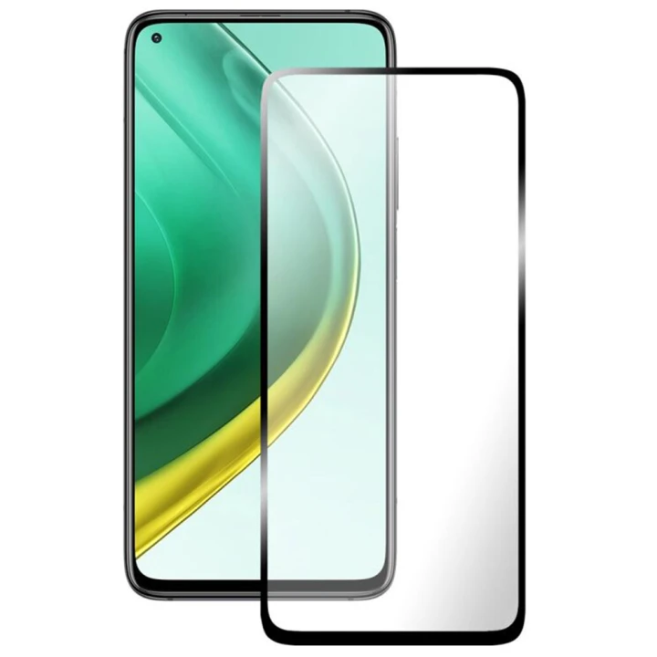 Захисне скло Full Screen Full Glue 2,5D Tempered Glass для Xiaomi Mi 10T, Black