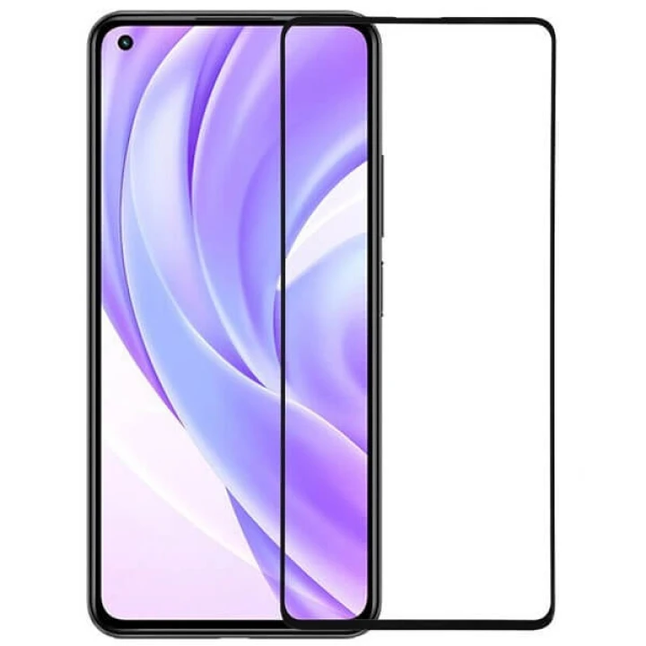Защитное стекло Full Glue 2,5D King Fire для Xiaomi Mi 11 lite, Black