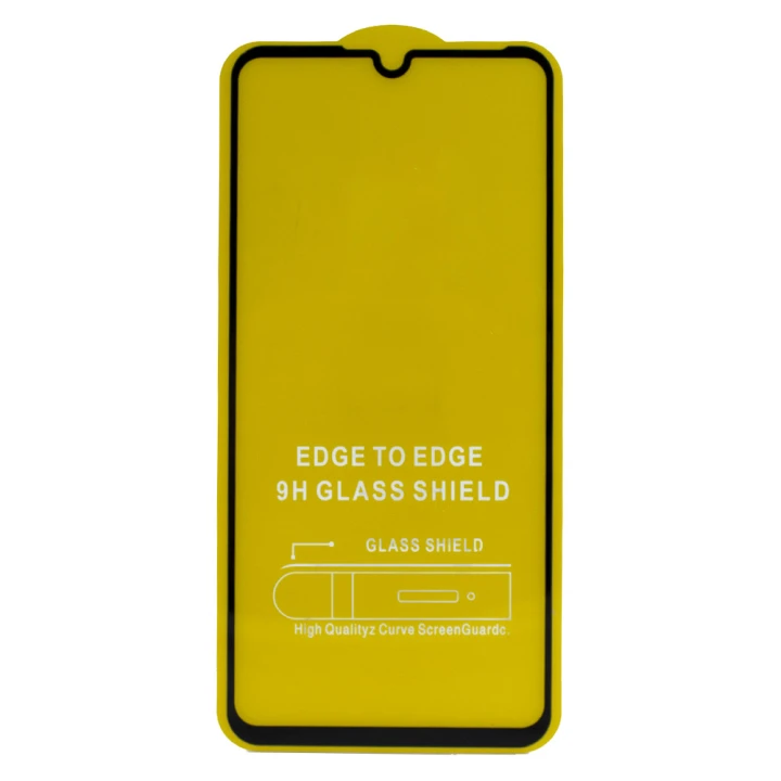 Захисне скло Full Screen Full Glue 2.5D Tempered Glass для Xiaomi Mi 9 Lite / Mi CC9 / Mi A3 Lite, Black