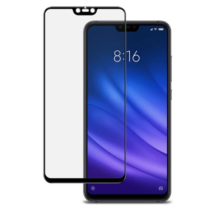 Защитное стекло 2.5D Full Screen Tempered Glass для XIAOMI Mi 8 Lite / Mi 8x, Black