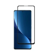 Захисне скло Full Screen Tempered Glass 2.5D для Xiaomi Redmi Note 14 5G, Black