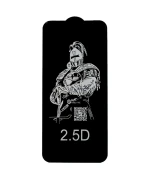 Защитное стекло 2.5D King Fire для Xiaomi Poco C40, Black