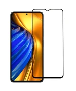 Защитное стекло Full Screen Tempered Glass 2.5D для Xiaomi Poco M5, Black