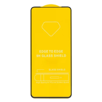 Захисне скло Full Screen Full Glue 2,5D Tempered Glass для Xiaomi Poco X3, Black